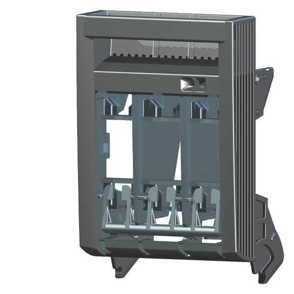 Siemens - NH1 sikringsskuff for NH1