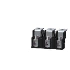Siemens - Tilkoblingskit,NH00,6-70mm2 rammekl. cu.32mm byggedybde , til lastsikringskillebryter bolttilkobl.