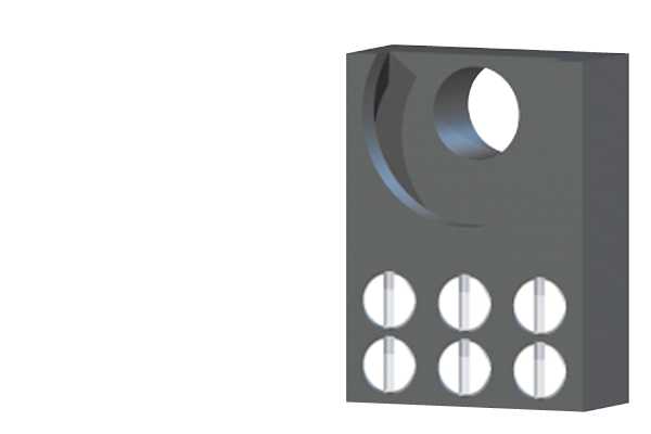 Siemens - CU-KLEMME NH00, 3X2,5-16MM2,B