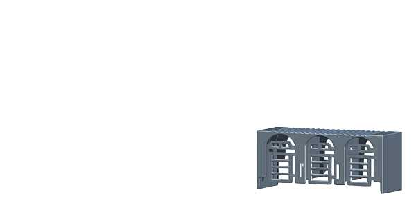 Siemens - NH2 kabel tilkobling cover 1x top and 1x bunn