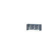 Siemens - NH2 kabel tilkobling cover 1x top and 1x bunn