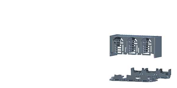 Siemens - KABELCOVER.NH00, SKINNESYS.BAS