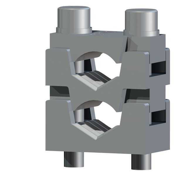 Siemens - Prismeklemme NH2,al/cu,2x70-120