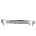 Siemens - NH2 reach-round beskyttelse for skinnesystem rittal 1x top and 1x bunn