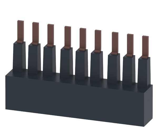 Siemens - 3-fas busbar, firedoble