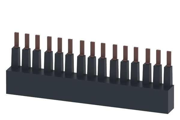 Siemens - 3-fas busbar, dobbel