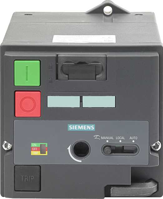 Siemens - 3VL9300-3MA10 VL160VL250 MOTOR MO 24VDC