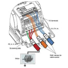 Siemens - Sinamics V20 EMC Termineringskit for rammestørrelse A
