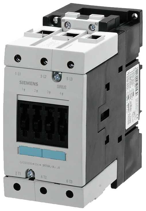 Siemens - KONTAKTOR 95/120A AC3/1