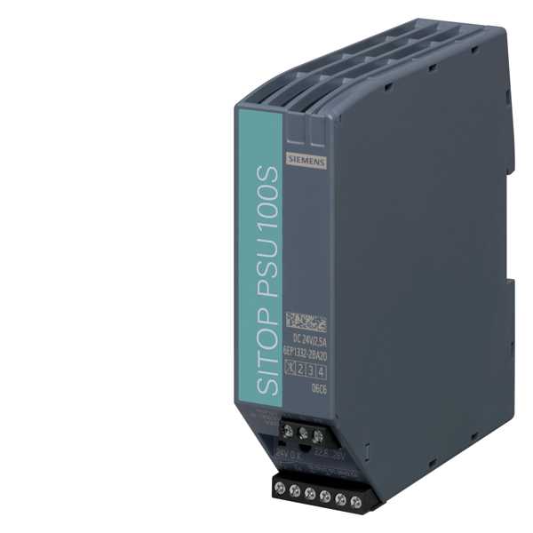 Siemens - SITOP PSU100S 24 V/2.5 A