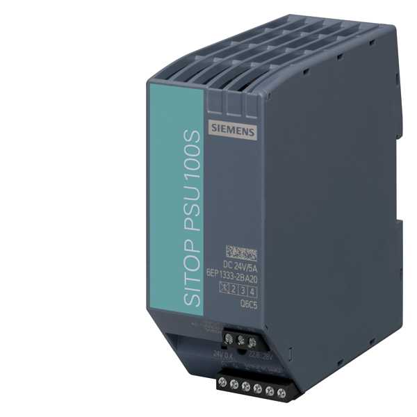 Siemens - SITOP PSU100S 24 V/5 A