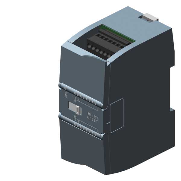 Siemens - SM 1231, 4x Analog input