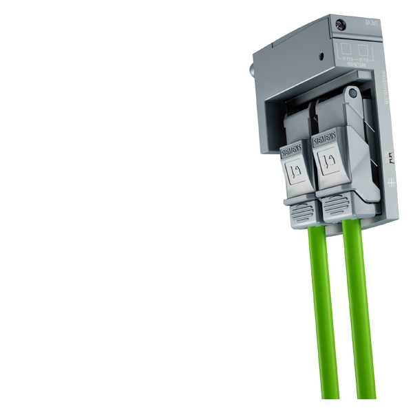 Siemens - Simatic ET 200SP, Busadapter BA 2XFC, 2X Fast connect terminaler for Profinet