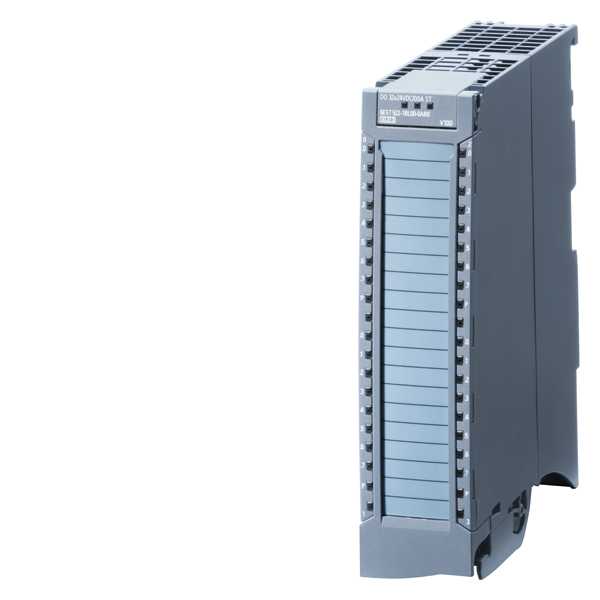 Siemens - Simatic S7 1500 DQ 8 X 24VDC/2A, 8 kanaler i gruppe på 8
