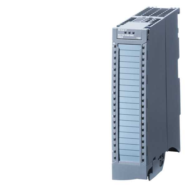 Siemens - Simatic S7 1500 AQ 8 X U/I/ST, 8 kanaler i gruppe på 8