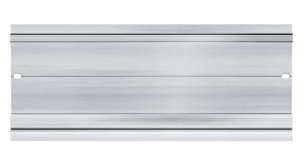 Siemens - Simatic S7 1500 monteringskinne 830 mm