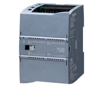 Siemens - SM 1223, 16 x 24V DC input /16 x 24V DC output