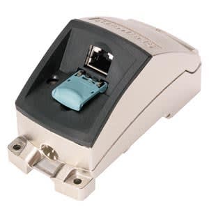 Siemens - IE FC RJ45 BASE MODULE, POWER INSERT