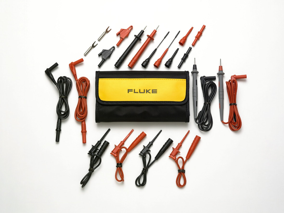 Fluke - Fluke TL81A deluxe elektronisk testledningsett