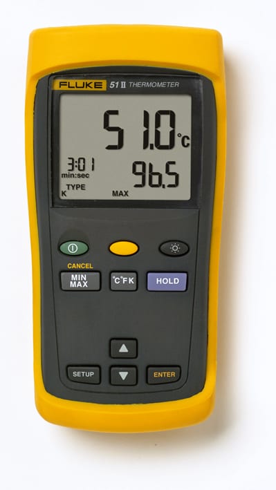 Fluke - Fluke 51 II, en-kanal termometer