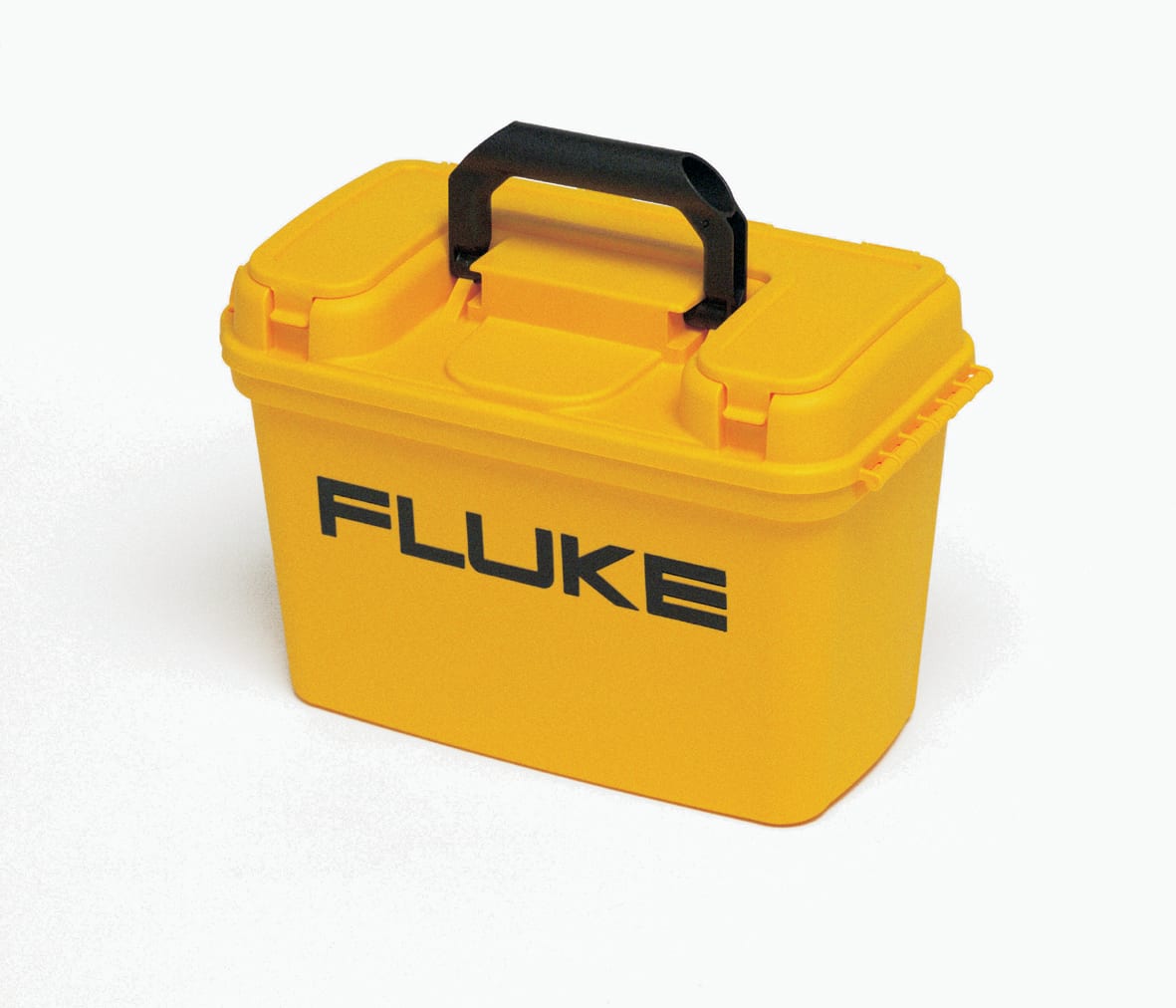 Fluke - Robust verktøykasse som rommer det meste av instrumenter med tilbehør.