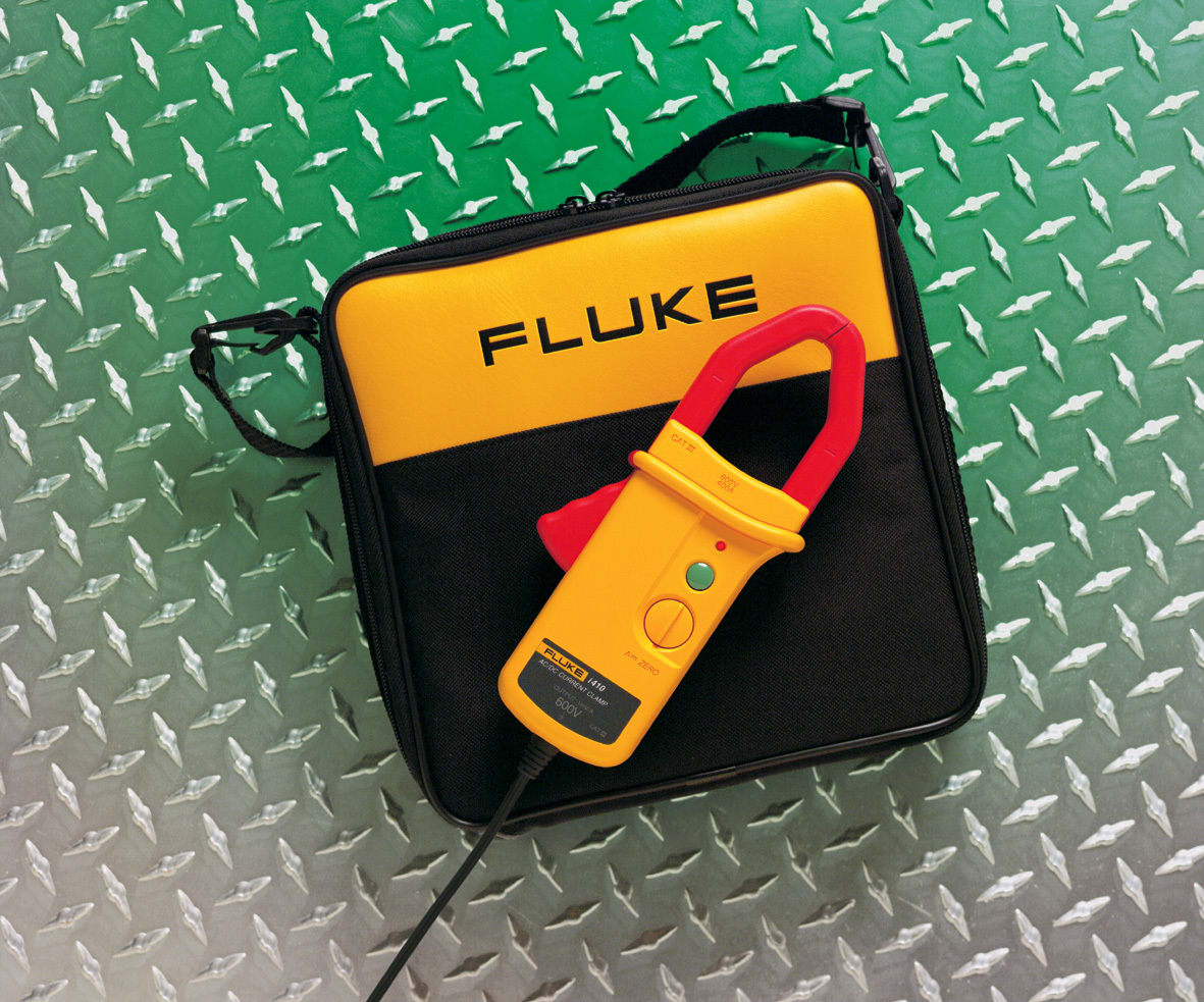 Fluke - Fluke i410-KIT 400A strømtang+veske