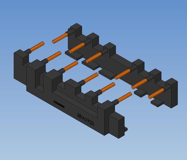 Siemens - 3RA1924-2B MEK.FORR.SIDEM. FS0,2,3