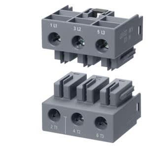 Siemens - Kompakstarter 2stk.tilkobling hovedirektestart. Fjærklemmetilkopling