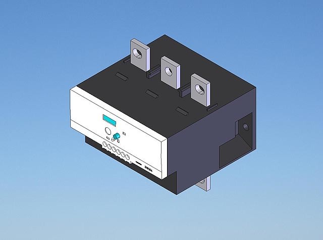 Siemens - Elektronisk Motorvernrele 55-250A KL.20