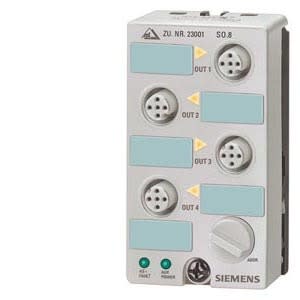 Siemens - AS-I kompaktmodul K45 4 DO M12