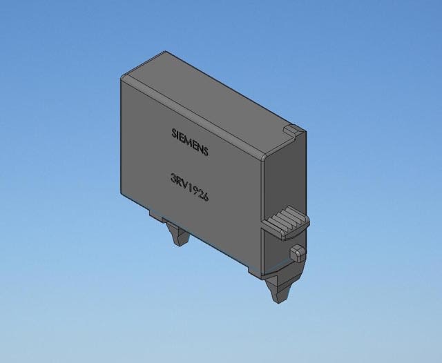 Siemens - 3RT1926-1BD00 OVERSP.BEGR.VARIST FO DC