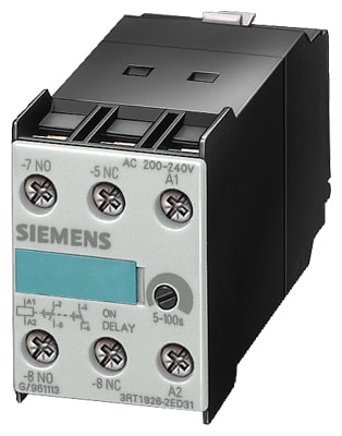 Siemens - Tidsreleblokk forsinket inn UC24