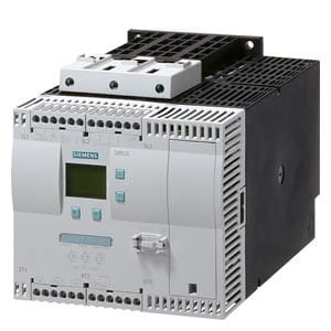 Siemens - 3RW44 mykstarter 500V, 313A, 200kW