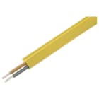 Siemens - ASI flatkabel 2X1,5mm sort 100M 