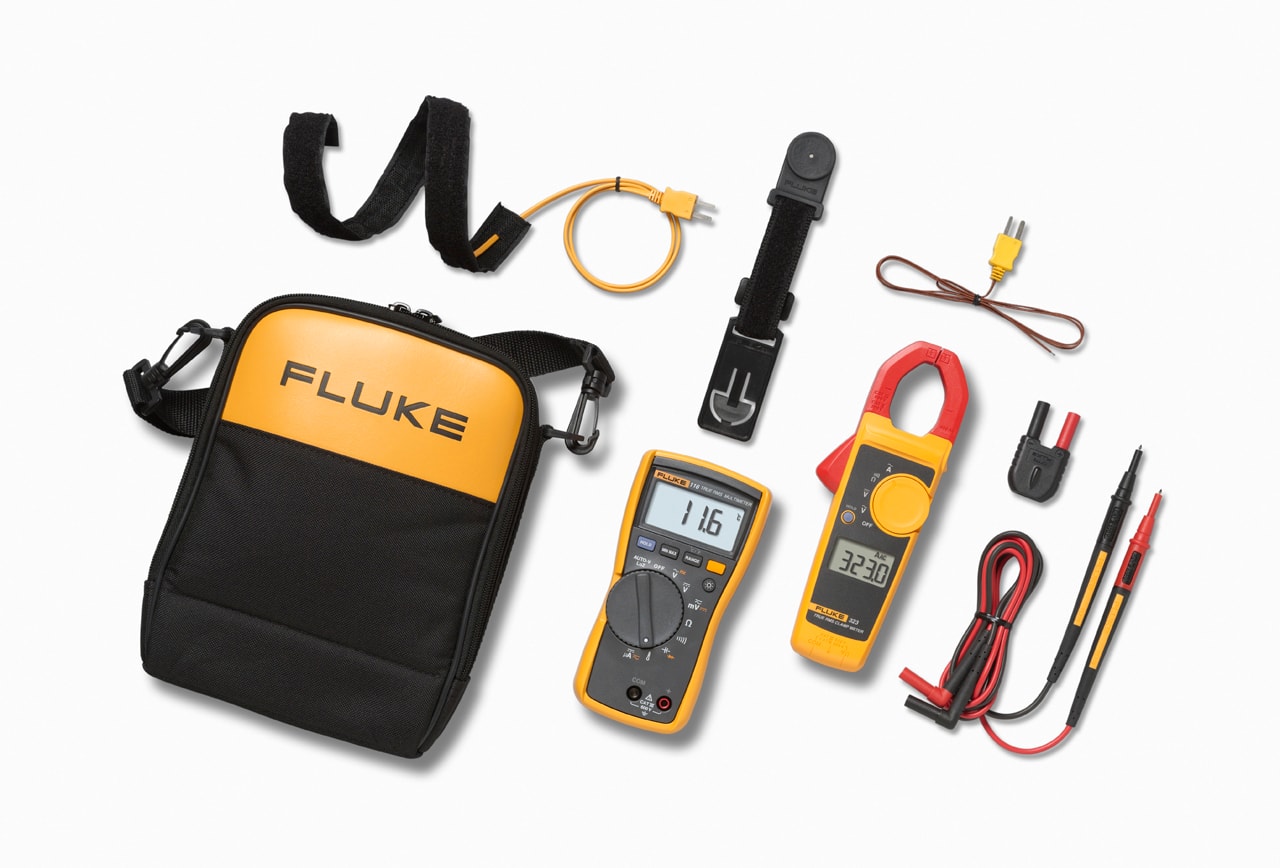 Adeptor AS - Multimeter og strømtang i en
