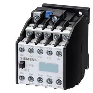 Siemens - Kontaktor Rele 80E 8NO DC 24V solenoid systems, skruklemmer