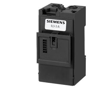 Siemens - 3UF7100-1AA00-0 STRØMTRAFO HULL 0,3-3A