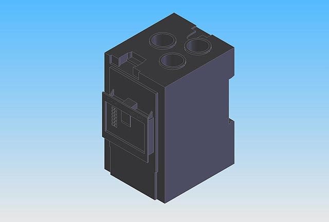 Siemens - 3UF7102-1AA00-0 STRØMTRAFO HULL 10-100A