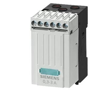 Siemens - 3UF7110-1AA00-0 SPENN/STRØM HULL 0,3-3A 690V