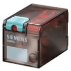 Siemens - Pluggbart rele, 3 CO kontakter, med LED, 24V AC, 10A