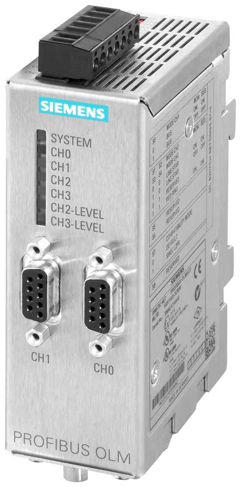 Siemens - OLM/G22 V4.0 2 RS485 2 G-FO