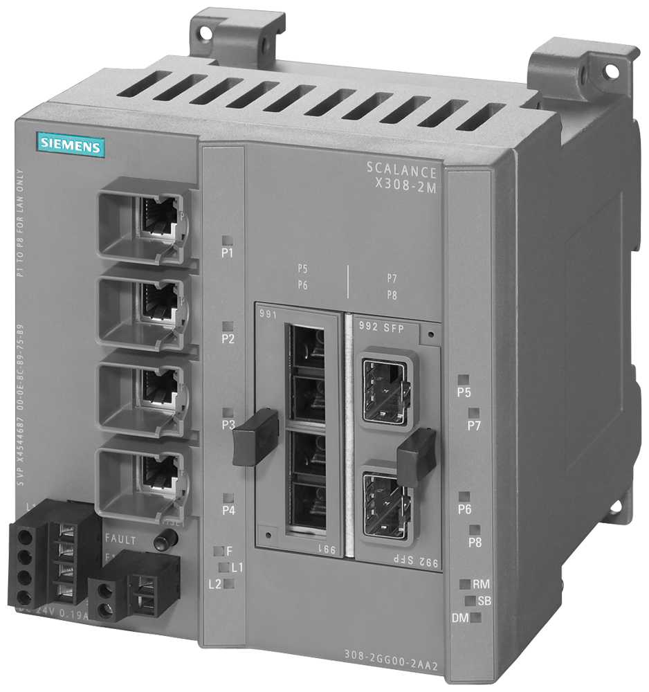Siemens - SCALANCE X308-2M