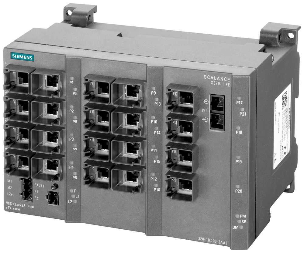 Siemens - SCALANCE X320-1FE