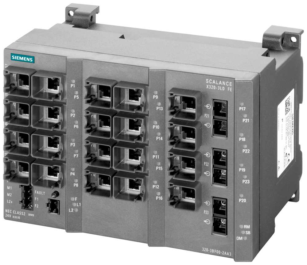Siemens - SCALANCE X320-3LDFE