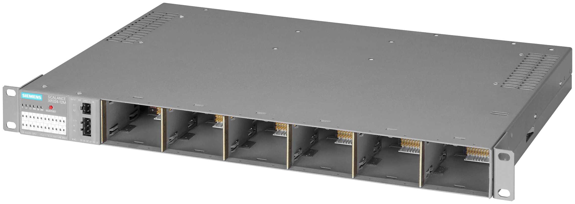 Siemens - SCALANCE XR324-12M 24V, BAK