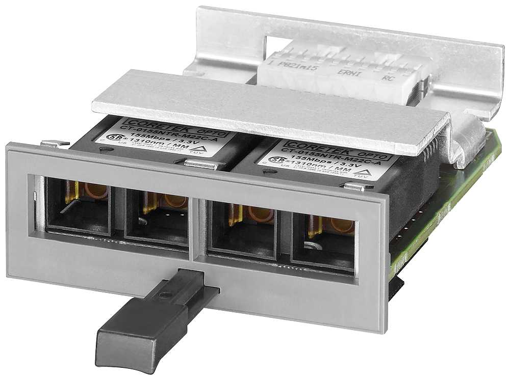 Siemens - SCALANCE X, MM492-2LH