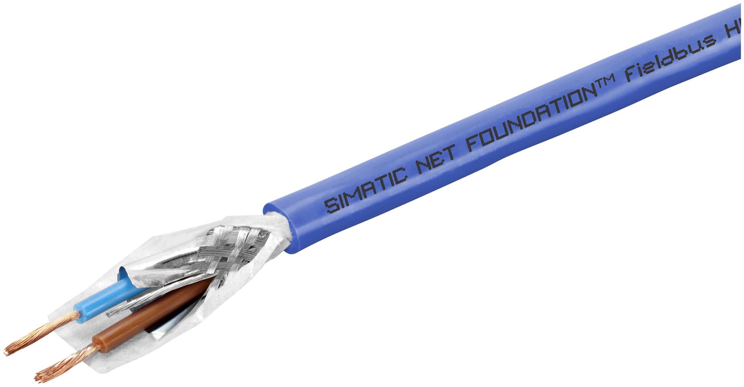 Siemens - FOUNDATION FIELD KABEL BLÅ