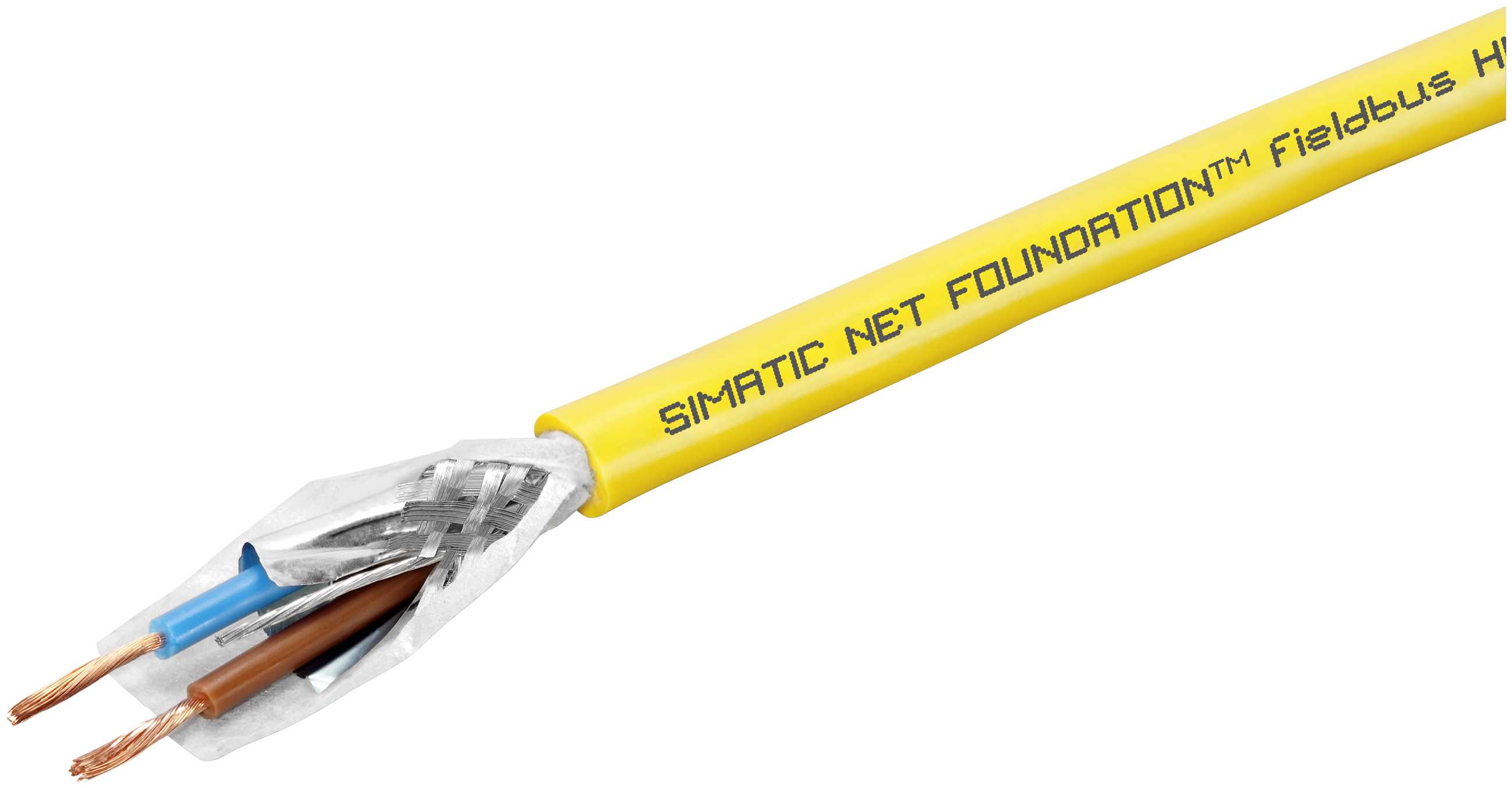 Siemens - FOUNDATION FIELD KABEL GUL