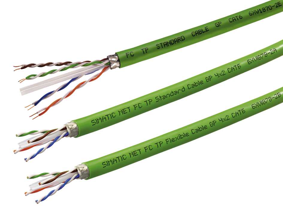 Siemens - IE FC TP STANDARD KABEL 4X2