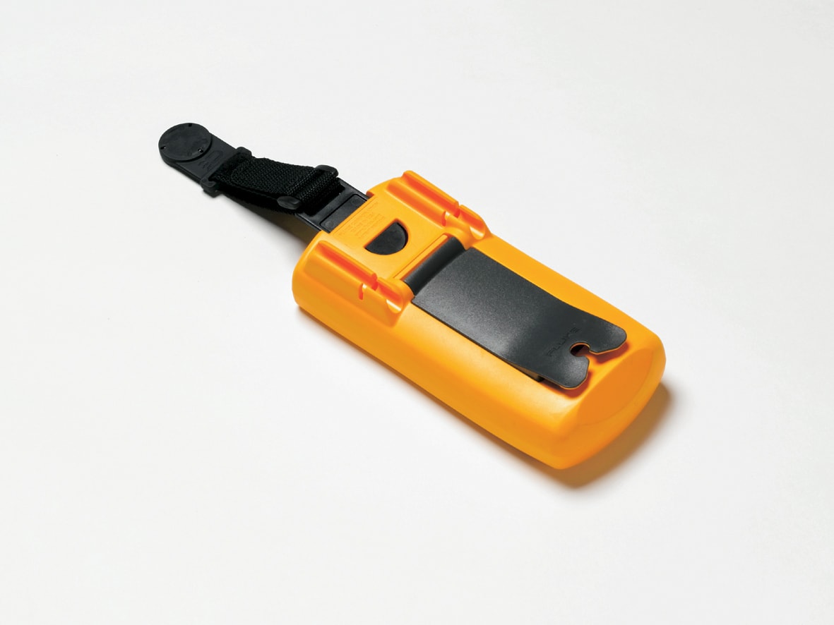 Fluke - Gult gumihylster + magnetisk oppheng. Passer til 80V-serien og 712/714/715/716